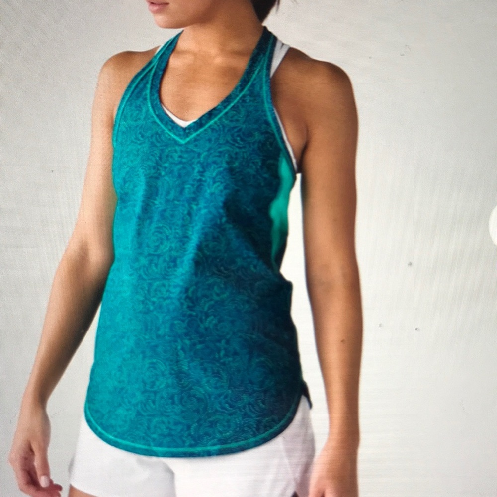 💕NWOT💕 LULULEMON FAST LANE SINGLET